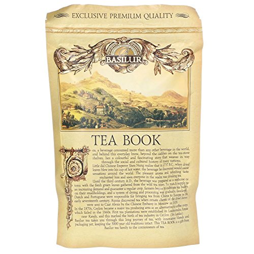 Basilur Tea Book Loose Leaf Tin Caddy Vol Iii, 100 Gram