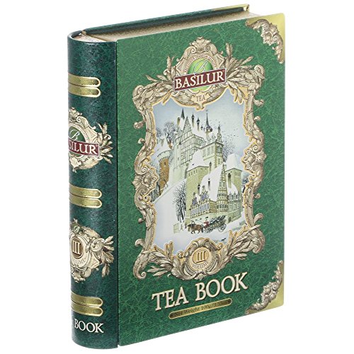 Basilur Tea Book Loose Leaf Tin Caddy Vol Iii, 100 Gram