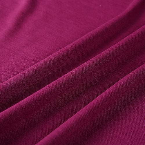 Womens Maternity Layered Nursing Tops Solid Short/Long Sleeve H