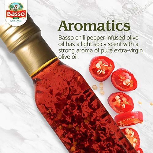 Chili Pepper Extra Virgin Olive Oil For Dipping And Tasting 8.5