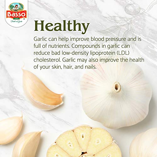 Garlic Extra Virgin Olive Oil For Dipping And Tasting 8.5 Fl Oz