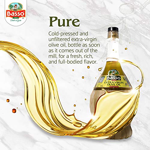 Unfiltered Premium | First Cold Pressed Extra Virgin Olive O