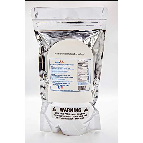 Batterupp , Atlantas Best Restaurant Grade Seafood Breading ,Se