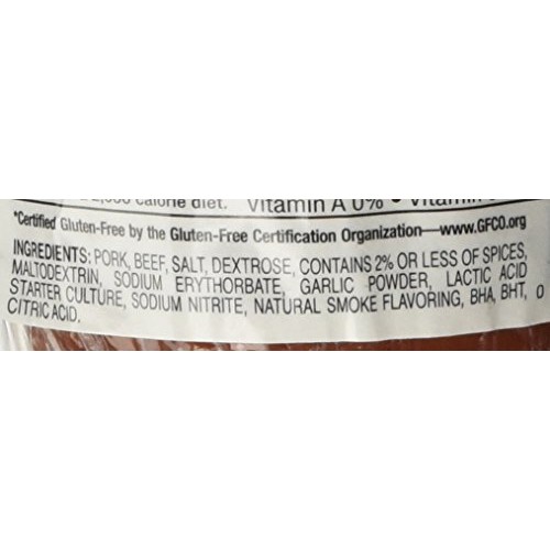 Battistoni Classic Italian Hard Salami, 8Oz