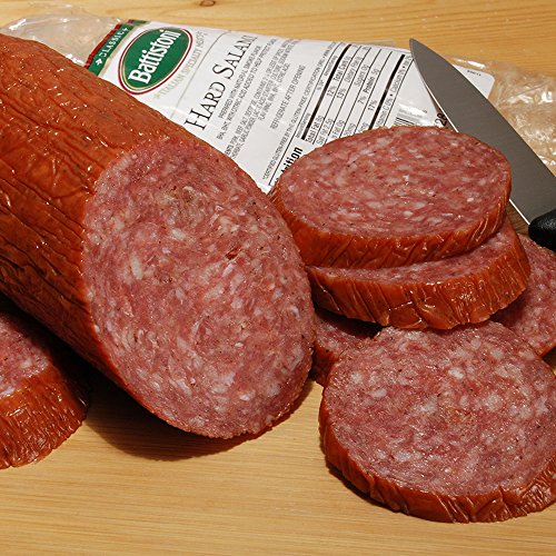 Battistoni Classic Italian Hard Salami, 8Oz