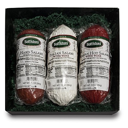 Battistoni Salami Sampler Gift Box