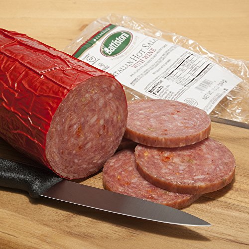 Tour Of Italy Gourmet Italian Meat Sampler Gift Box