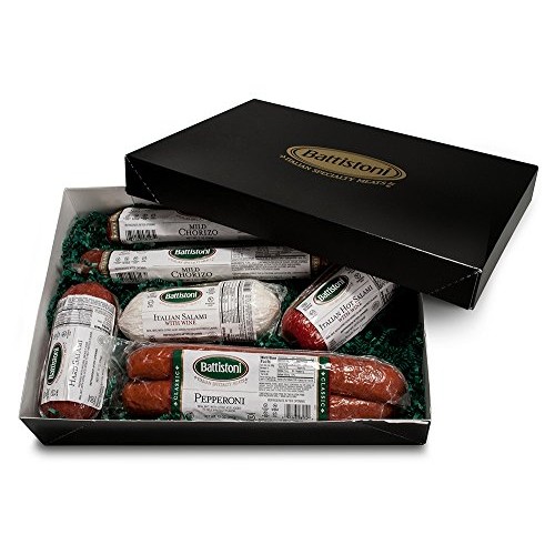 Tour Of Italy Gourmet Italian Meat Sampler Gift Box