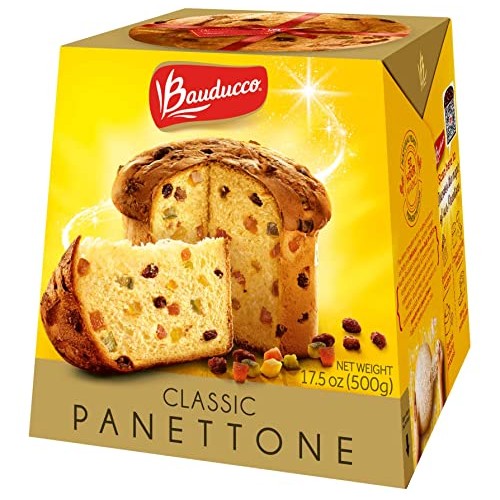 Panettone Specialty Cake Bauducco - 17.50 Oz - Panettone Tradici