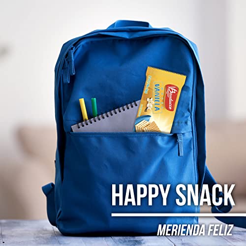 Bauducco Chocolate & Vanilla Wafer Cookies - Convenient Single S...