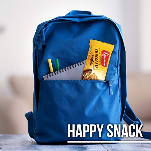 Bauducco Mini Crispy Wafer Cookies, Single Serve, Chocolate, 1.4