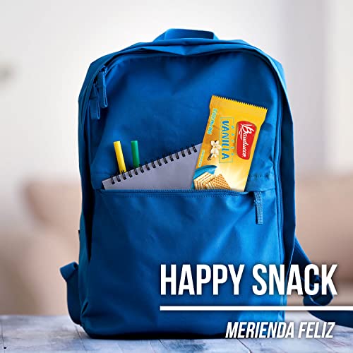 Bauducco Mini Vanilla Wafers - Crispy Wafer Cookies With 3 Delic...