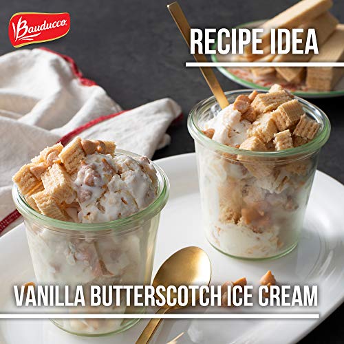 Bauducco Mini Vanilla Wafers - Crispy Wafer Cookies With 3 Delic...