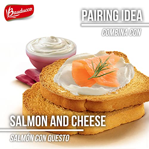 Bauducco Toast Baked with Whole Wheat - Delicious, Light & Crisp...