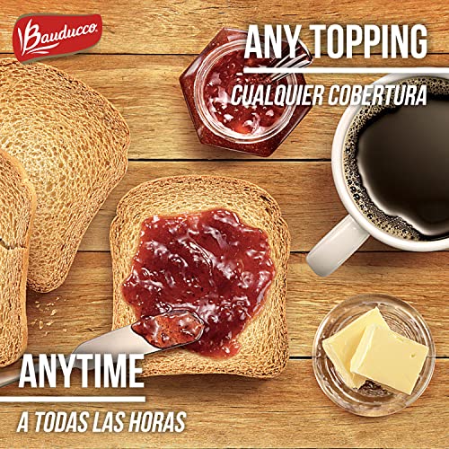 Bauducco Toast - Delicious, Light & Crispy Toasted Bread - Origi...