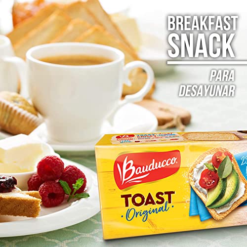 Bauducco Toast - Delicious, Light & Crispy Toasted Bread - Origi...