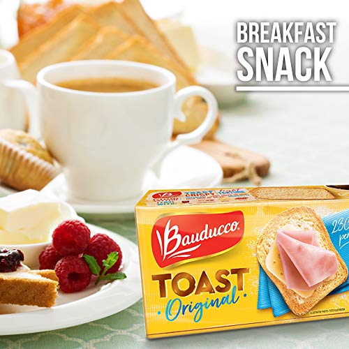 Bauducco Toast - Delicious, Light & Crispy Toasted Bread - Origi...
