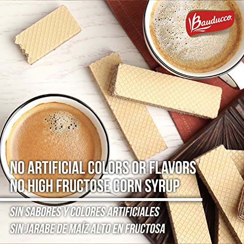 Bauducco Vanilla Wafers - Crispy Wafer Cookies With 3 Delicious,...