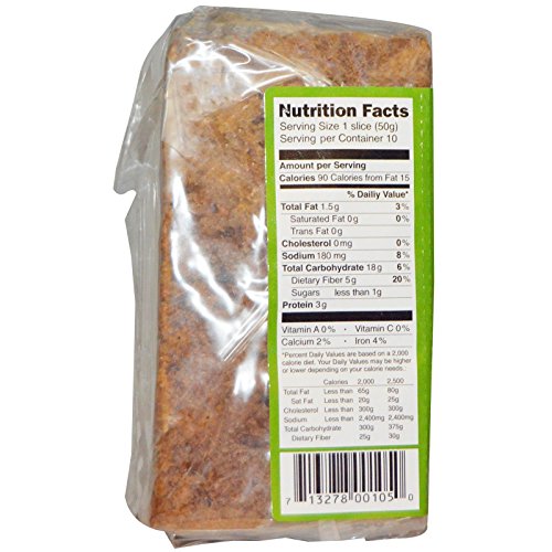 BAVARIAN BREAD Organic Flax Seed Bread, 17.6 OZ