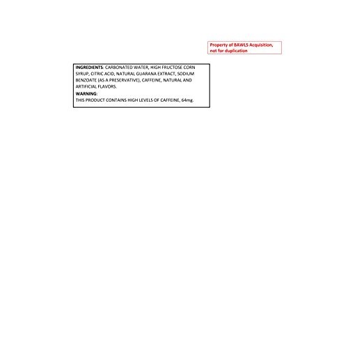 Bawls Cherry 10Oz 12Pack