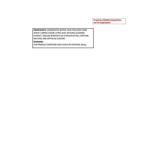 Bawls Root Beer 10Oz 24 Pack