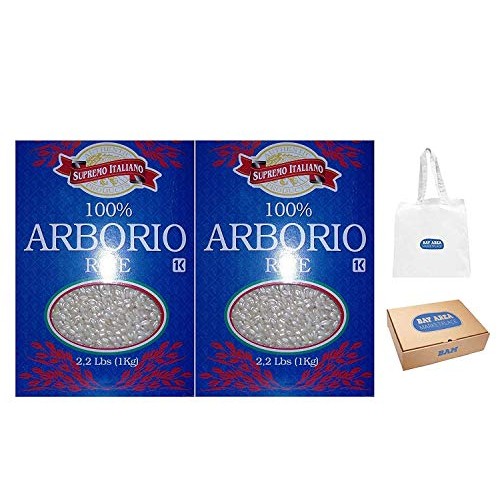 Arborio Rice Supremo Italiano 2.2 Lb Pack Of 2 Bay Area Marketp