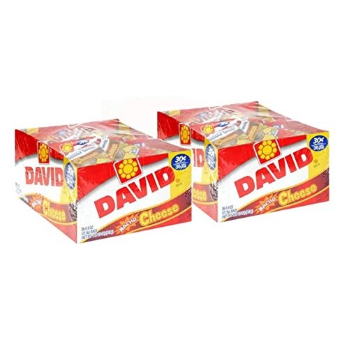 David Sunflower Seeds Nacho Cheese Flavor; 72-Pack