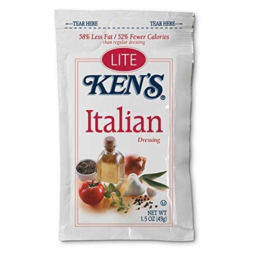 Kens Portion And Calorie Control Salad Dressing Variety 4 Flav