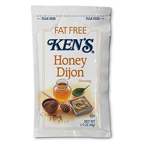 Kens Portion And Calorie Control Salad Dressing Variety 4 Flav