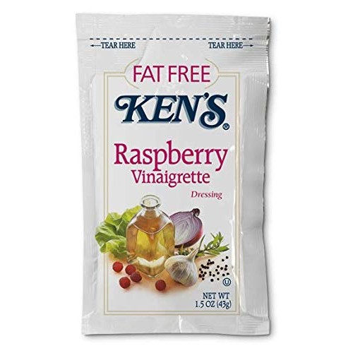 Kens Portion And Calorie Control Salad Dressing Variety 4 Flav
