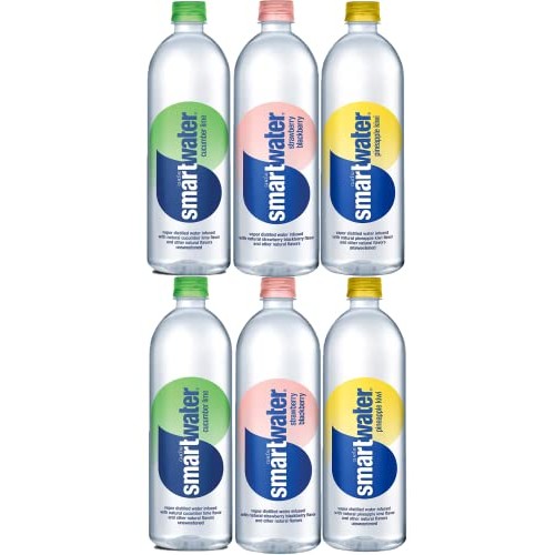 Smartwater 700mL Tasters Edition Variety. Smartwater, Cucumber L...