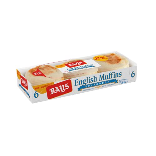 Bays, English Muffins, 6 Count, 12 Oz