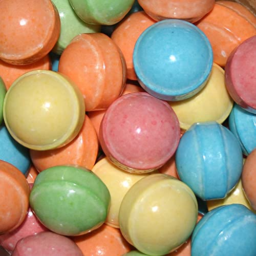 Bayside Candy Bleeps Coated Candy Balls Tangy Fruit Flavored 1LB
