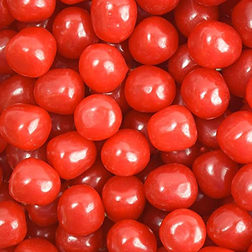 Bayside Candy Fruit Sours Cherry, 1LB