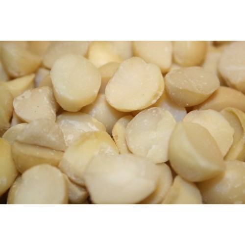 Macadamia Nuts Raw Unsalted Halves And Pieces,2Lbs