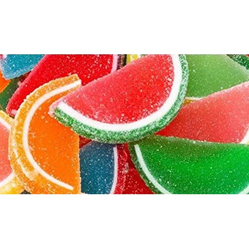 Bayside Candy Old Fashioned Gourmet Assorted Fruit Slices - Jell...
