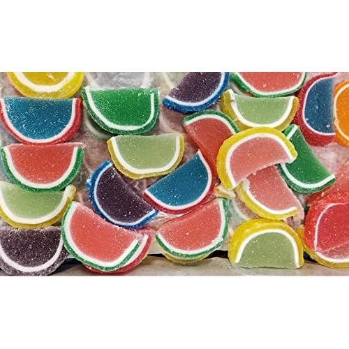 Bayside Candy Old Fashioned Gourmet Assorted Fruit Slices - Jell...