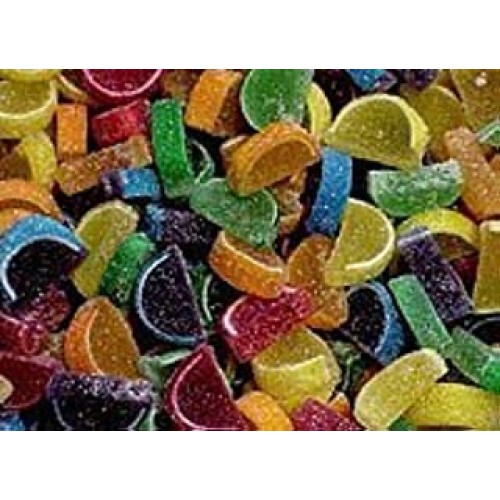 Bayside Candy Old Fashioned Gourmet Assorted Fruit Slices - Jell...