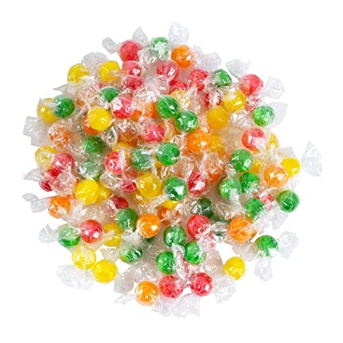 Bayside candy Sour Balls | Bulk Hard Candy Wrapped | Tangy Fruit...