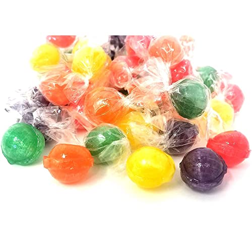 Bayside candy Sour Balls | Bulk Hard Candy Wrapped | Tangy Fruit...