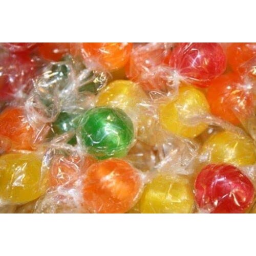 Bayside candy Sour Balls | Bulk Hard Candy Wrapped | Tangy Fruit...