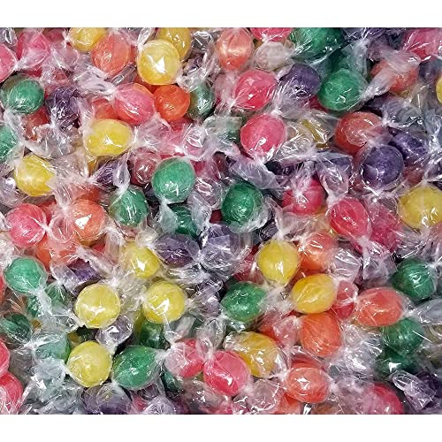 Bayside candy Sour Balls | Bulk Hard Candy Wrapped | Tangy Fruit...