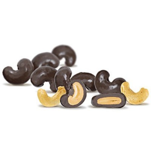 Dark Chocolate Cashews, 5Lbs