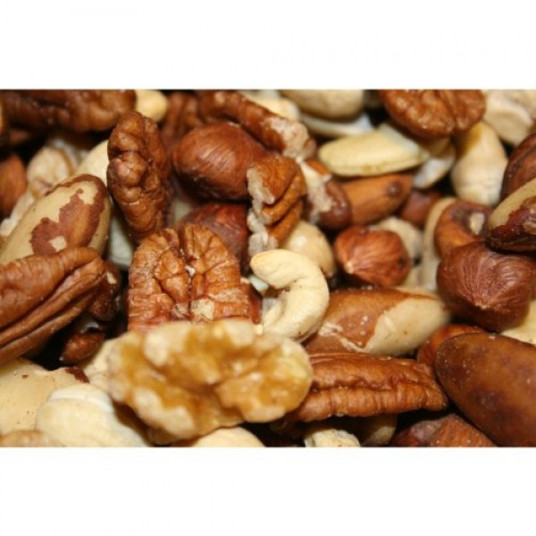 Deluxe Mixed Nuts Raw, 2Lbs