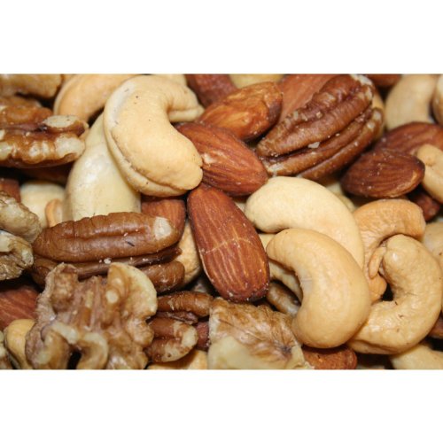 Deluxe Mixed Nuts Roasted And Salted, 5 Lbs