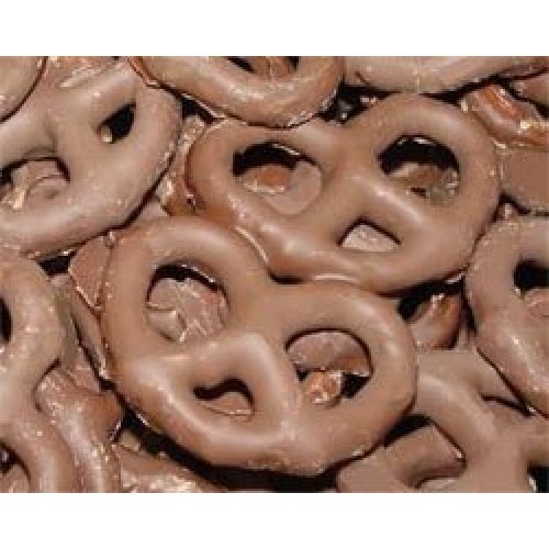 Chocolate Covered Pretzels-5 Lbs.