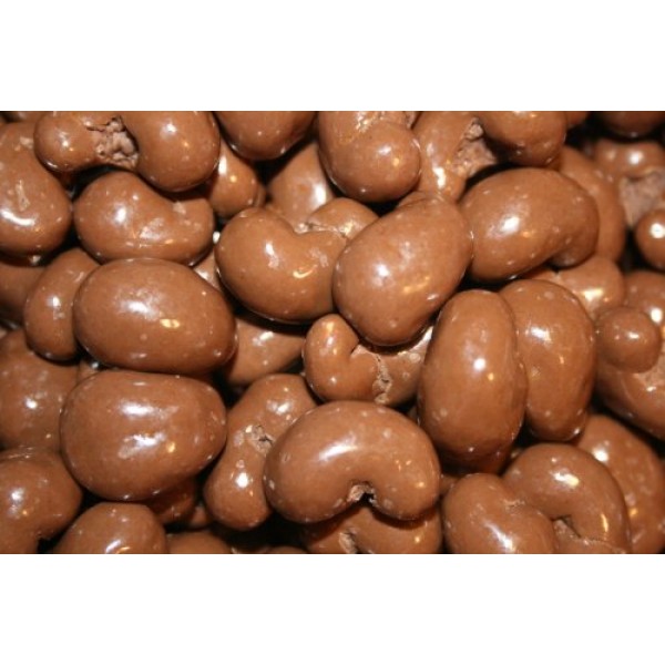 Milk chocolate cashews-3lbs!!!