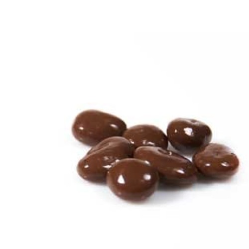 Milk Chocolate Raisins, 5Lbs