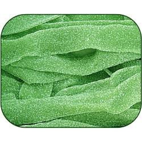 Sour Power Belts Green Apple 1.5 Lbs 75 Pieces