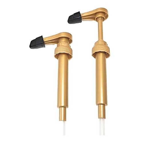 Coffee Syrup Pump with Tip Cover for Torani and Jordan’s Skinny ...